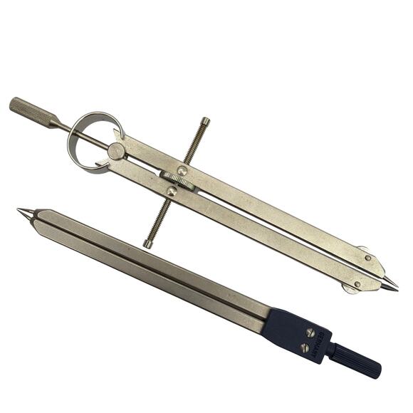 C-Thru DI-26 Drafting Compass with Staedtler Extension Arm & Sleeve - Picture 3 of 5